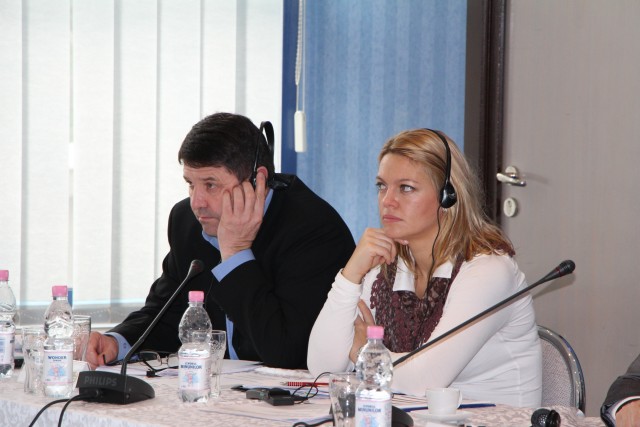 1st JWG sub-committee meeting - Oradea, 26 February 2014